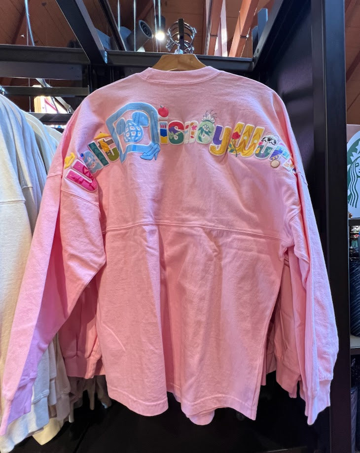 Disney Princess Walt Disney World Adult Spirit Jersey