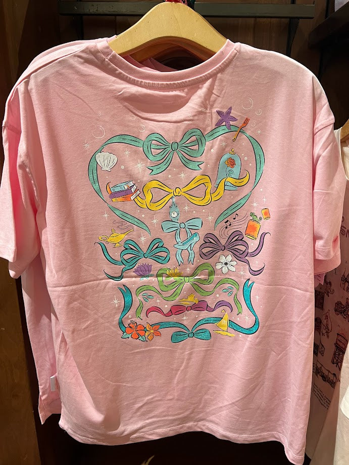 Disney Princess Ribbons Walt Disney World Adult T-Shirt