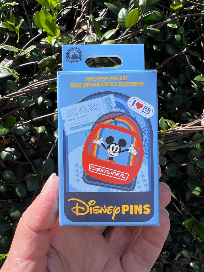 Disney Skyliner Mystery Disney Pin Pack