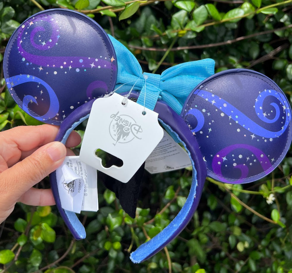 Disney Starlight Parade Light Up Minnie Mouse Ears Headband