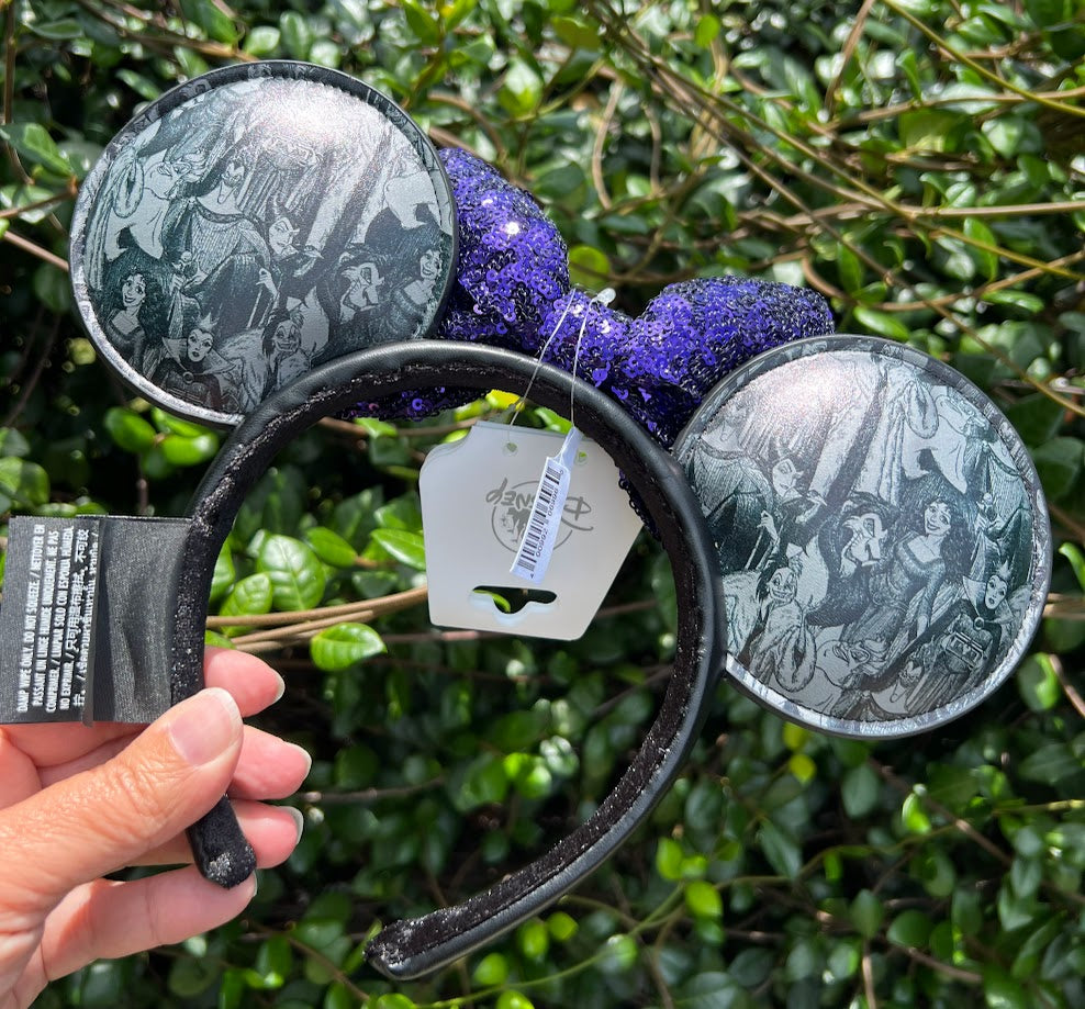 Disney Villains Minnie Mouse Ears Headband