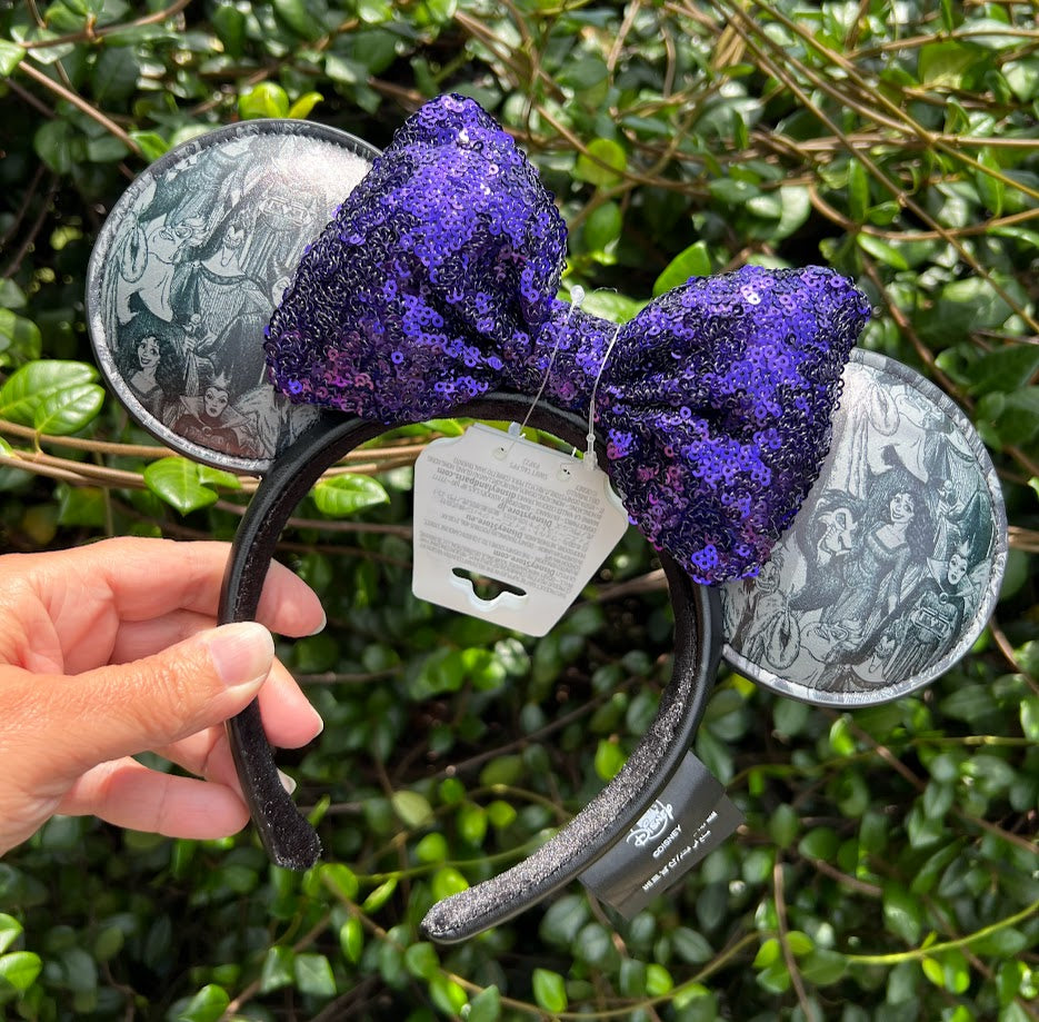 Disney Villains Minnie Mouse Ears Headband