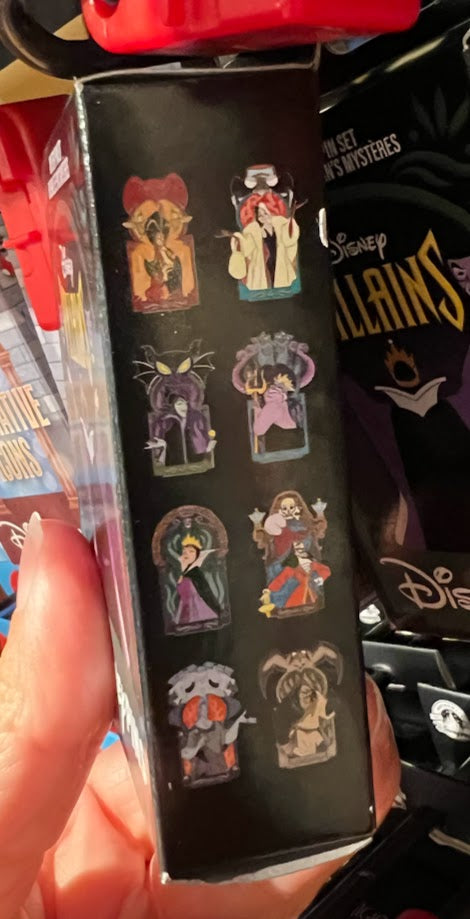 Disney Villains Mystery Disney Pin Pack