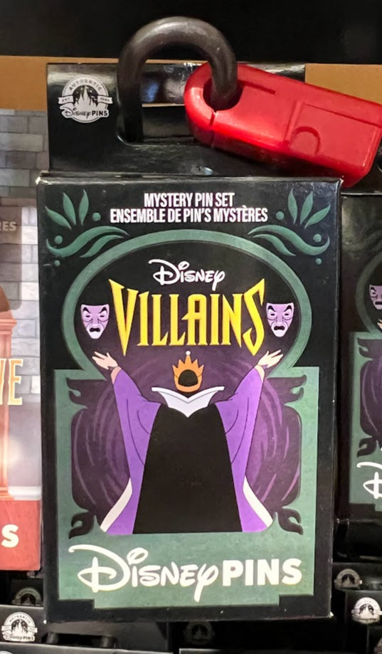 Disney Villains Mystery Disney Pin Pack