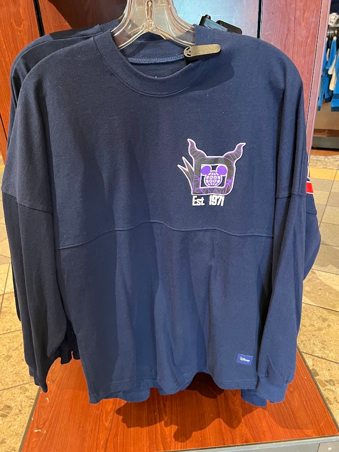 Disney Villains Walt Disney World Adult Spirit Jersey