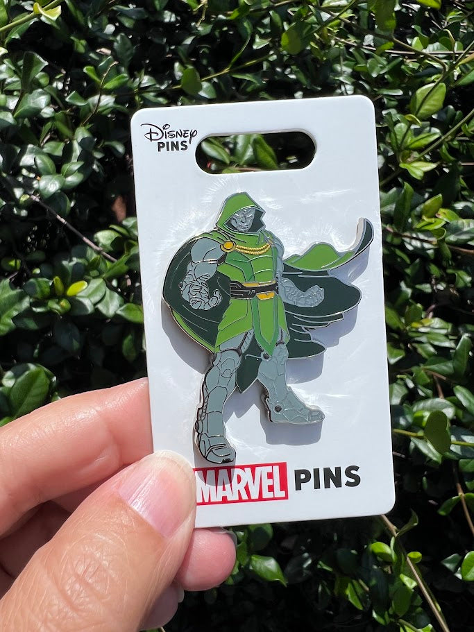 Dr. Doom Marvel Disney Pin