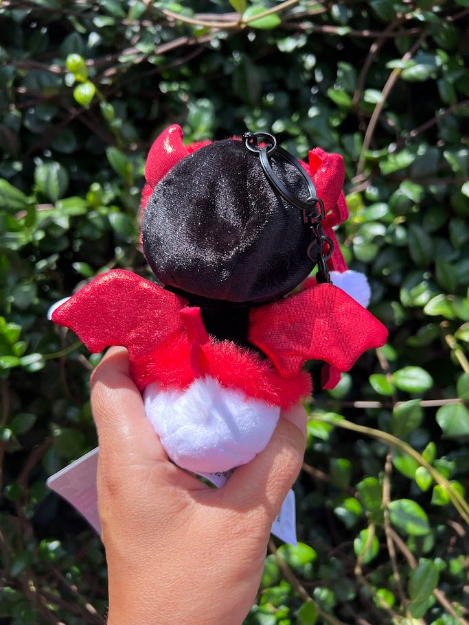 Donald Duck Devil Halloween Bag Clip