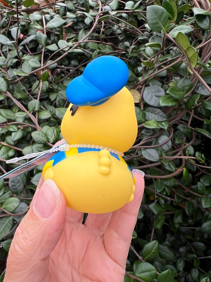 Donald Duck Disney Rubber Duck