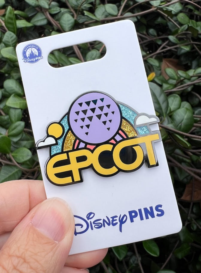 Epcot Disney Pin