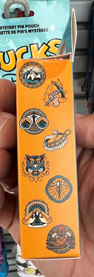 Expedition Everest Mystery Disney Pin Pack