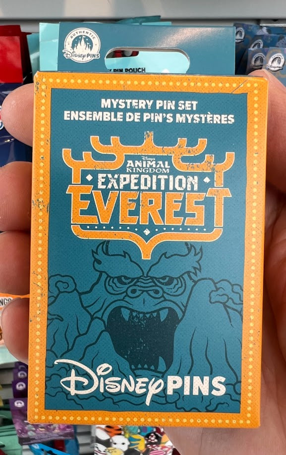Expedition Everest Mystery Disney Pin Pack