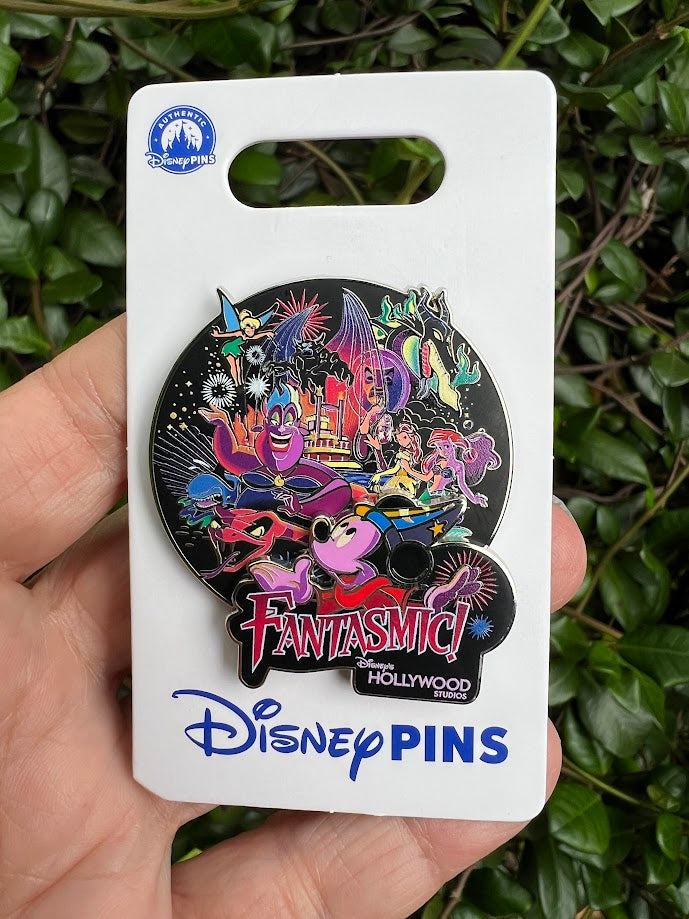 Fantasmic Hollywood Studios Disney Pin