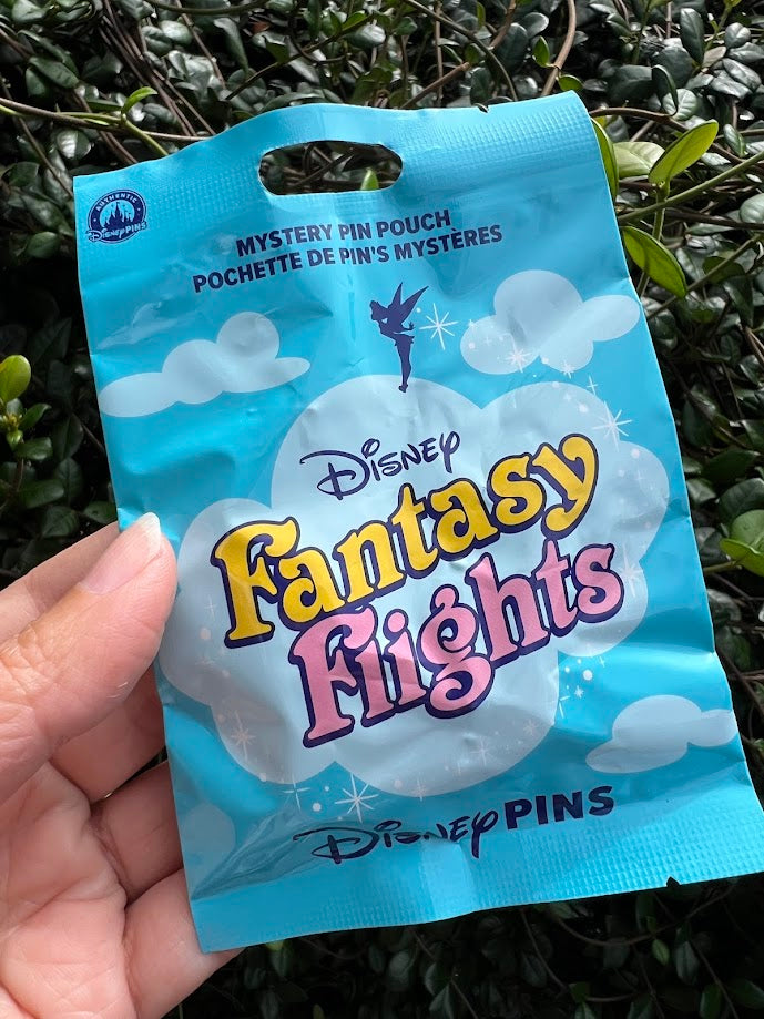 Fantasy Flights Mystery Disney Pin Pack
