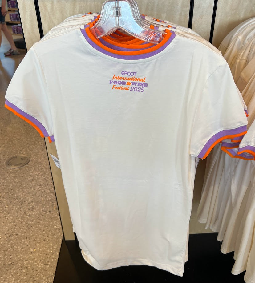 Figment 2025 Epcot Food & Wine Festival Adult T-Shirt