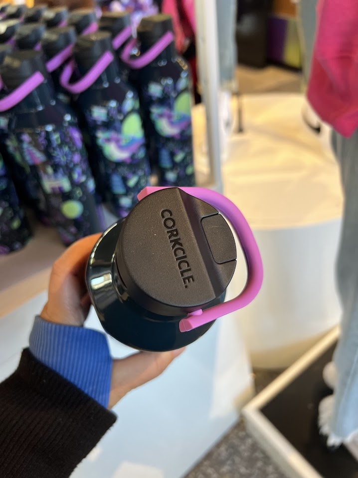 Figment 2026 Epcot Festival of the Arts Corkcicle Metal Water Bottle 20 oz.