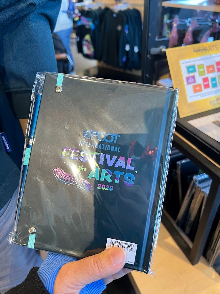 Figment 2026 Epcot Festival of the Arts Journal with Pen