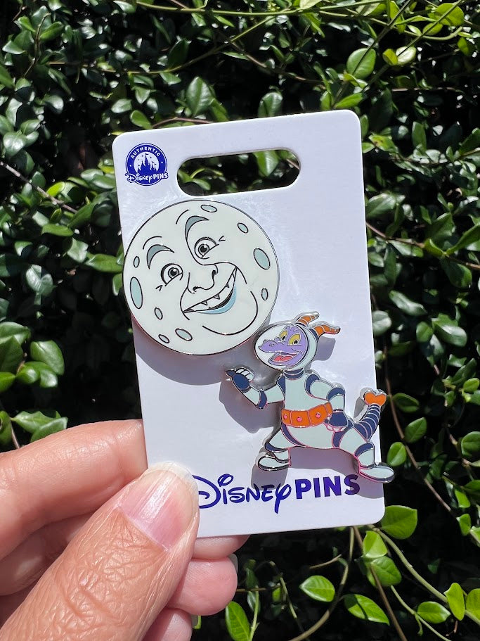 Figment & Moon Disney Pin Set