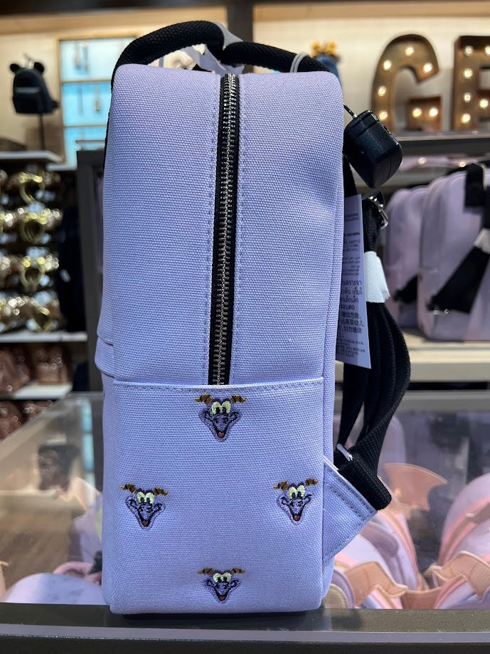 Figment Canvas Loungefly Disney Backpack