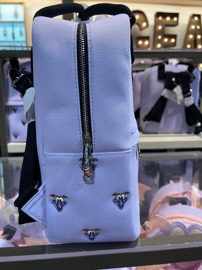 Figment Canvas Loungefly Disney Backpack