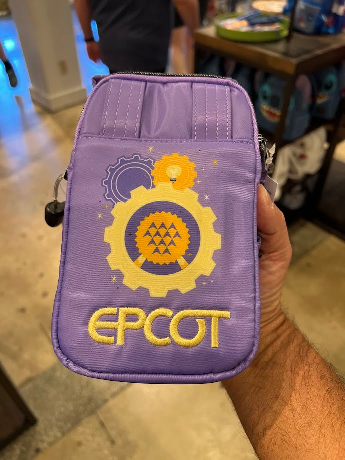 Figment Epcot Disney Parks Lug Bag