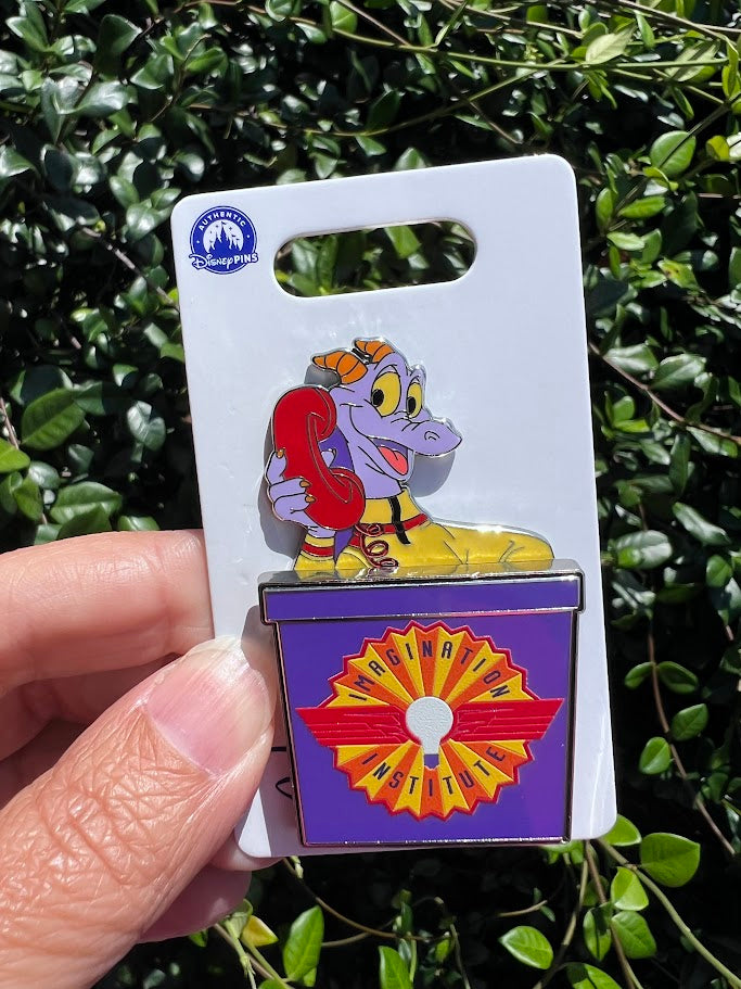 Figment with Telephone Disney Pin