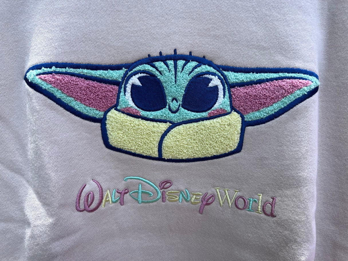 Fleece Grogu Walt Disney World Adult Sweatshirt