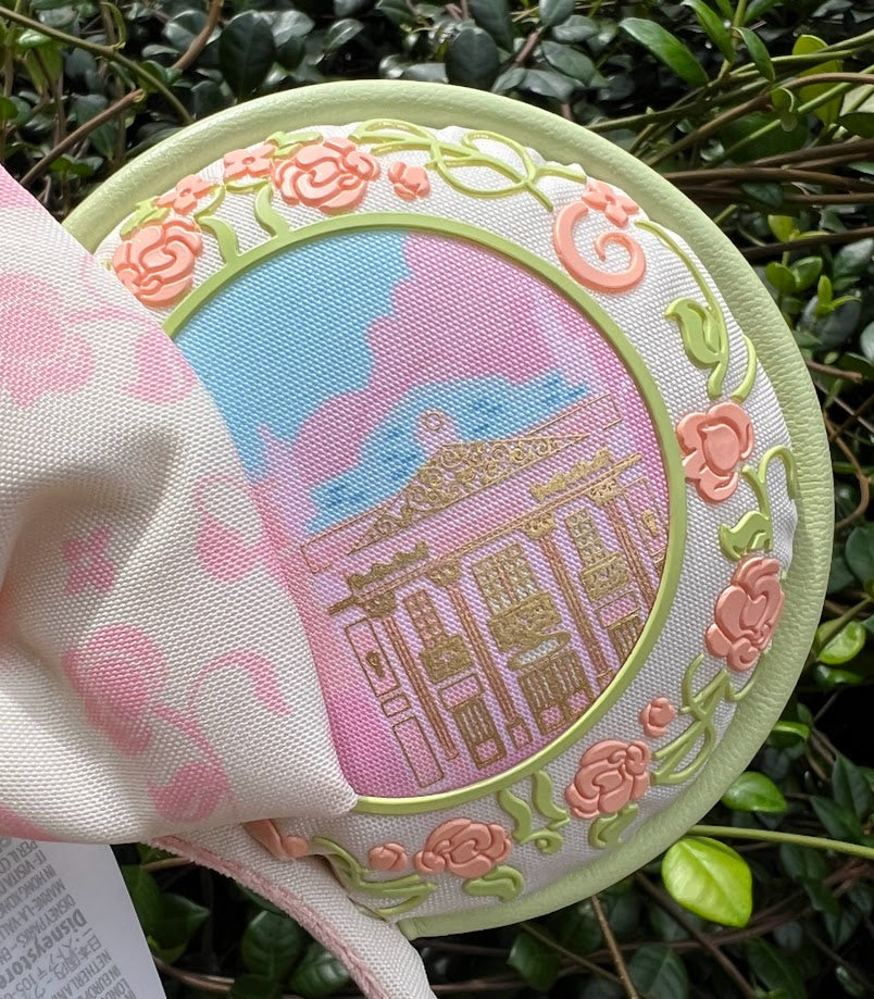 France Pavilion Minnie Mouse Ears Headband