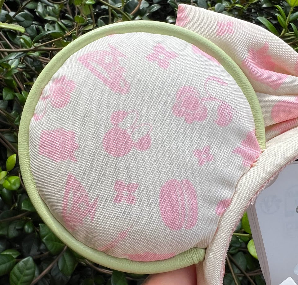 France Pavilion Minnie Mouse Ears Headband