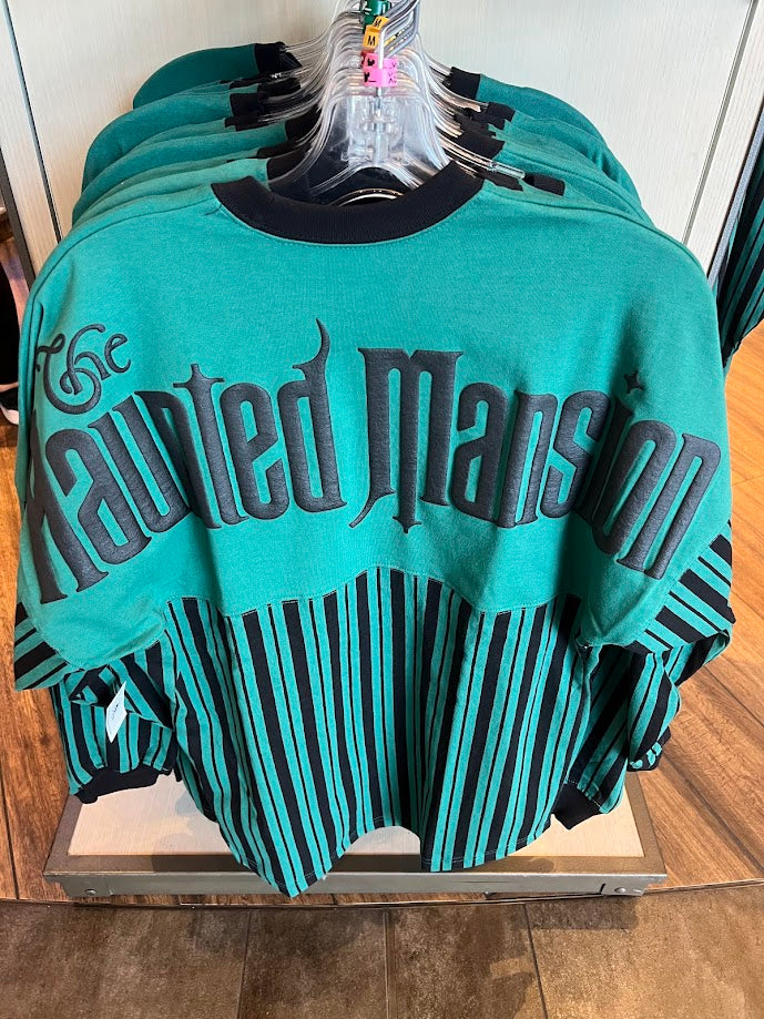 Ghost Host Haunted Mansion Adult Spirit Jersey