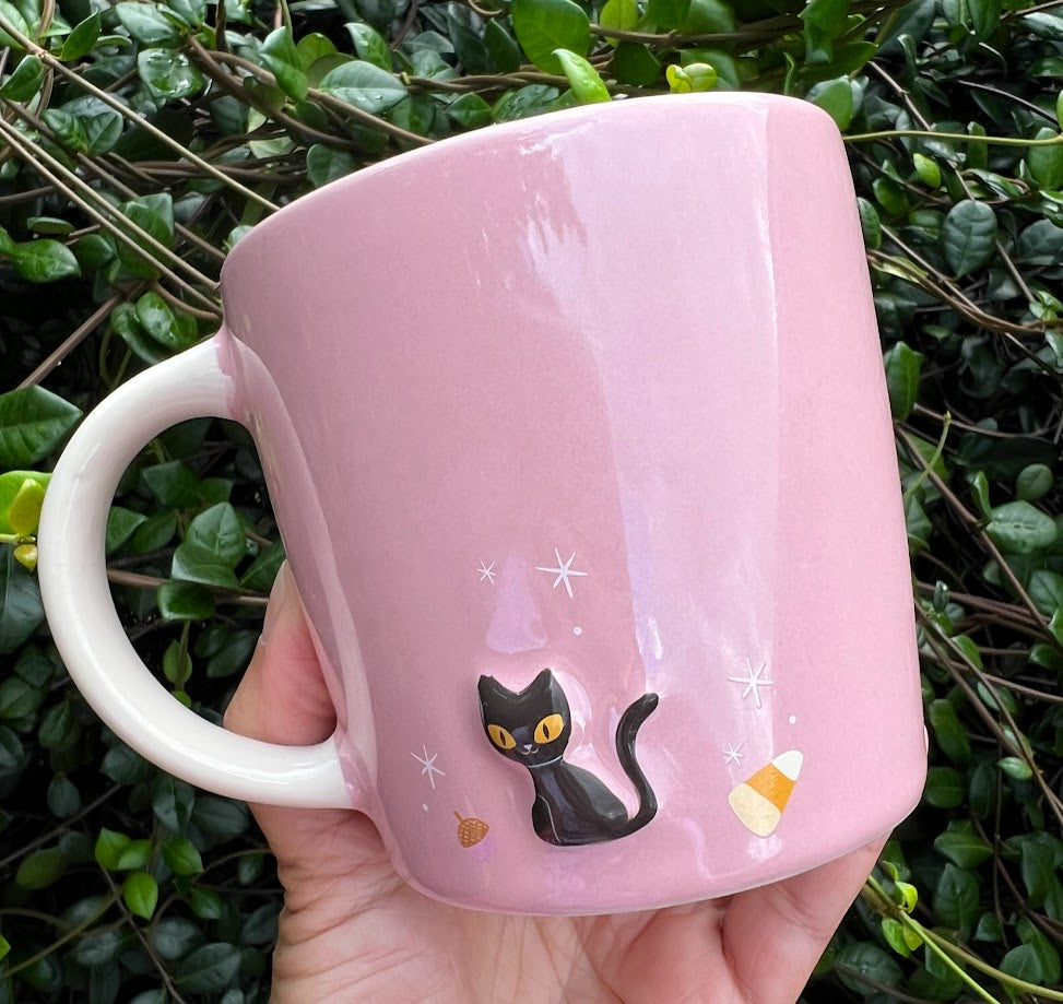 Minnie Mouse Halloween Ghost Sculpted Mug 16oz.