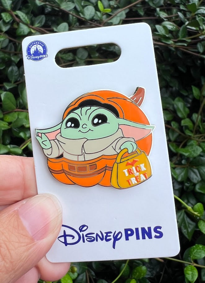 Grogu Halloween 2026 Star Wars Disney Pin