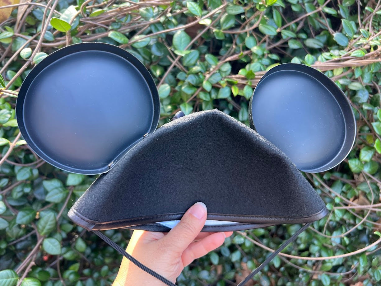 Groom Mickey Mouse Ear Hat