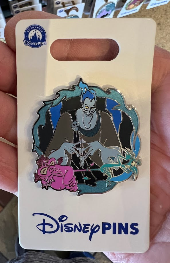 Hades Pain & Panic Disney Pin
