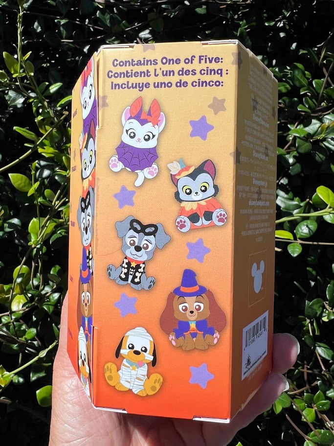 Halloween Series Disney Wishables Shimmer Mystery Plush