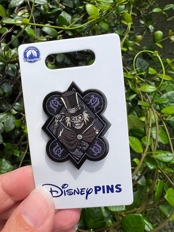 Hatbox Ghost Haunted Mansion Disney Pin