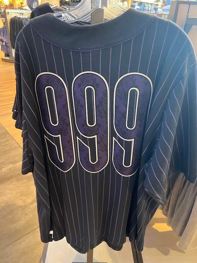 Haunted Mansion Baseball Jersey