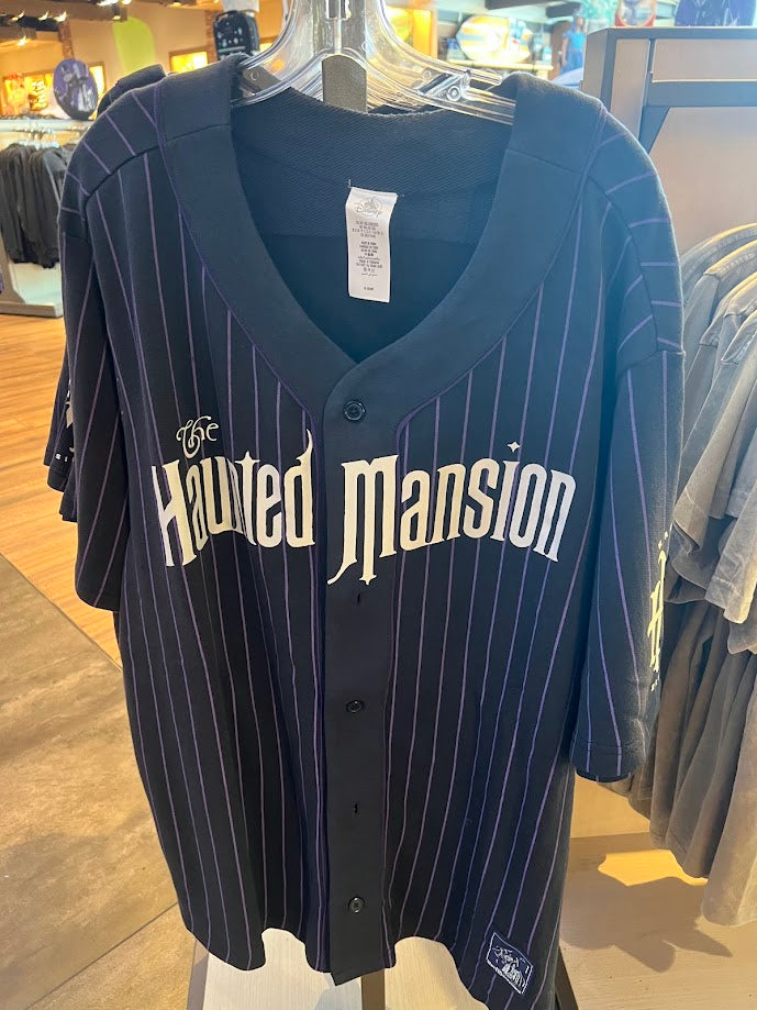 Haunted Mansion Baseball Jersey