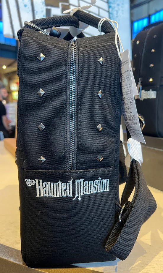 Haunted Mansion Canvas Loungefly Backpack