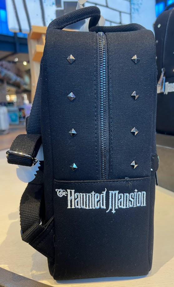 Haunted Mansion Canvas Loungefly Backpack