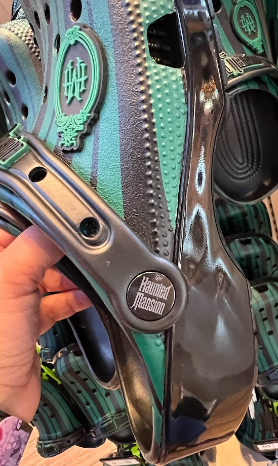 Haunted Mansion Adult Crocs