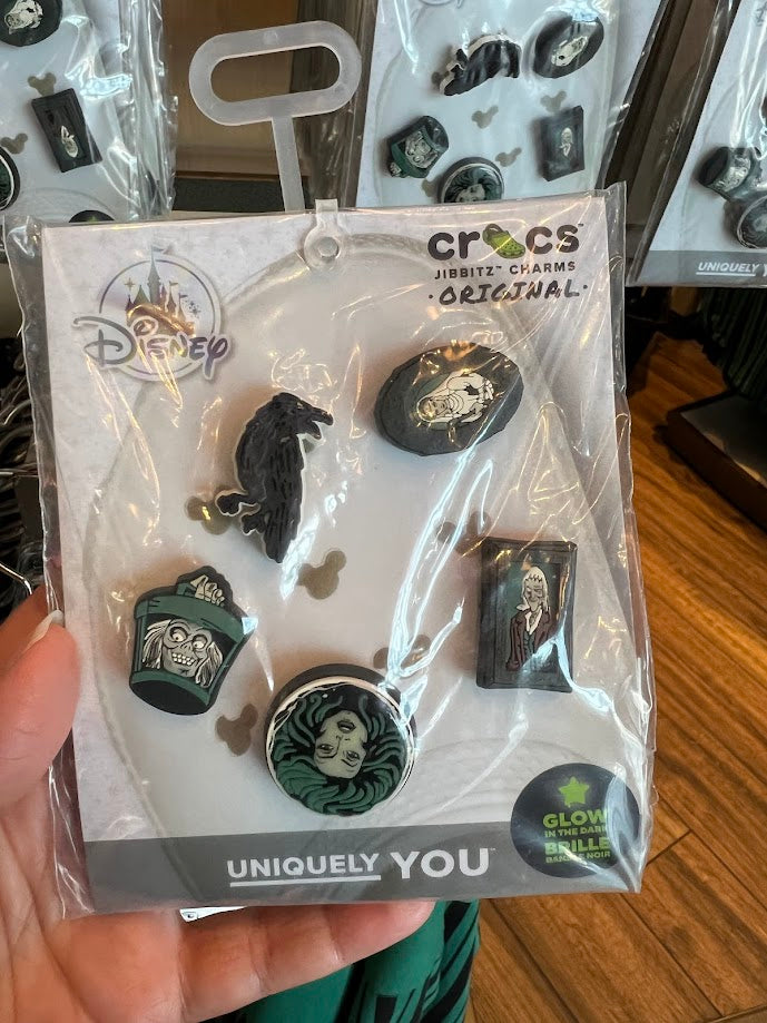 Haunted Mansion Crocs Jibbitz Charms