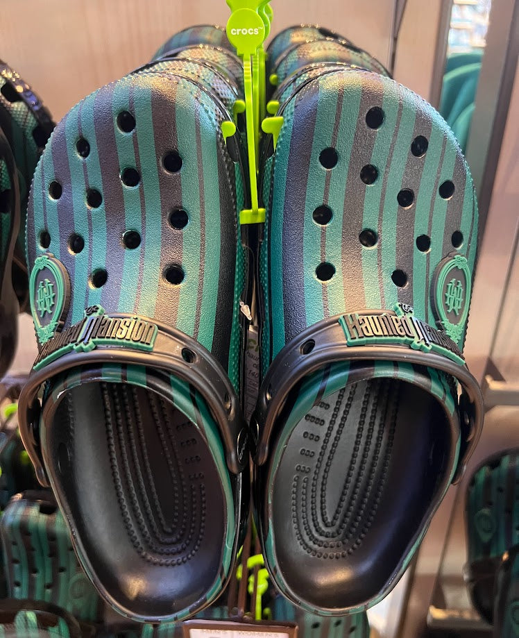 Haunted Mansion Adult Crocs