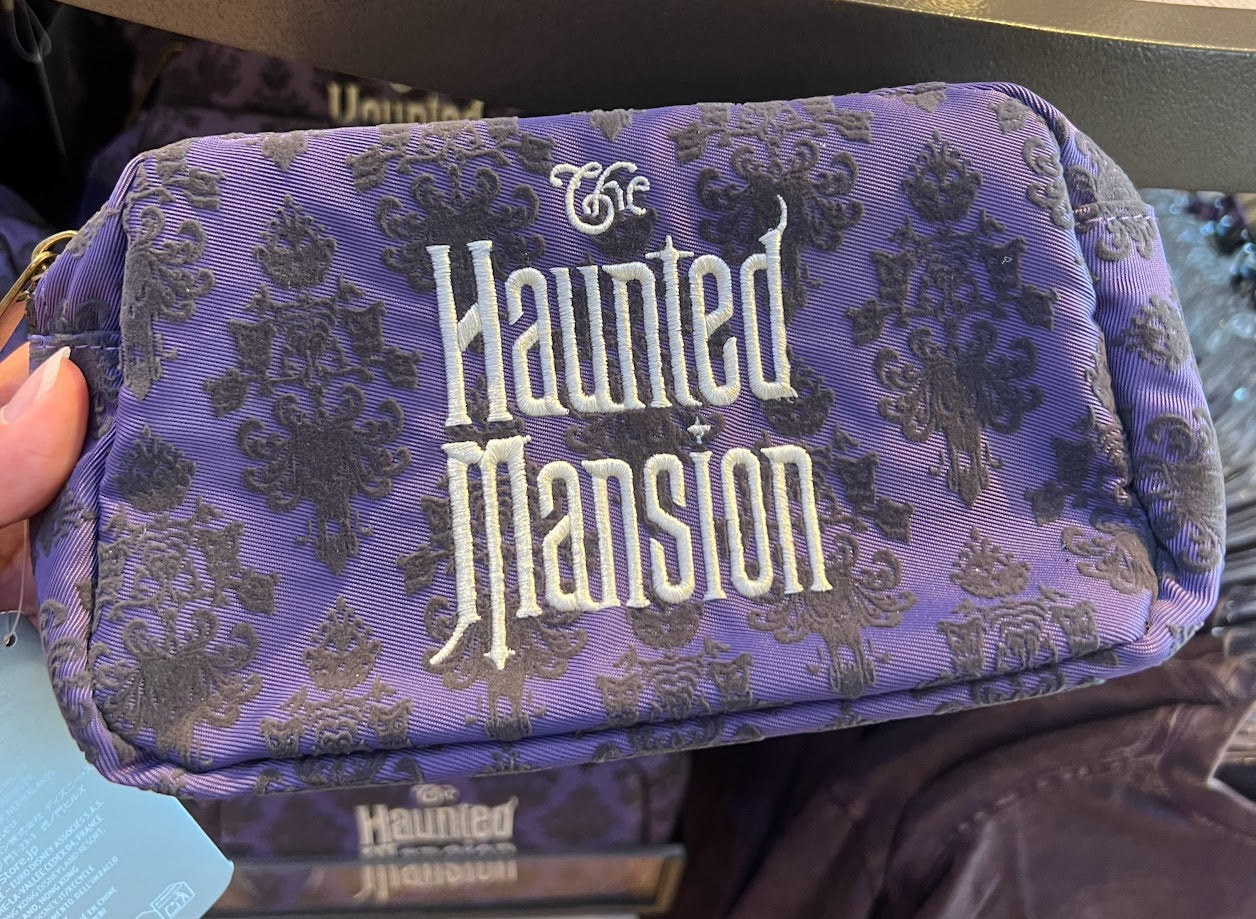Haunted Mansion Wallpaper Fanny Pack