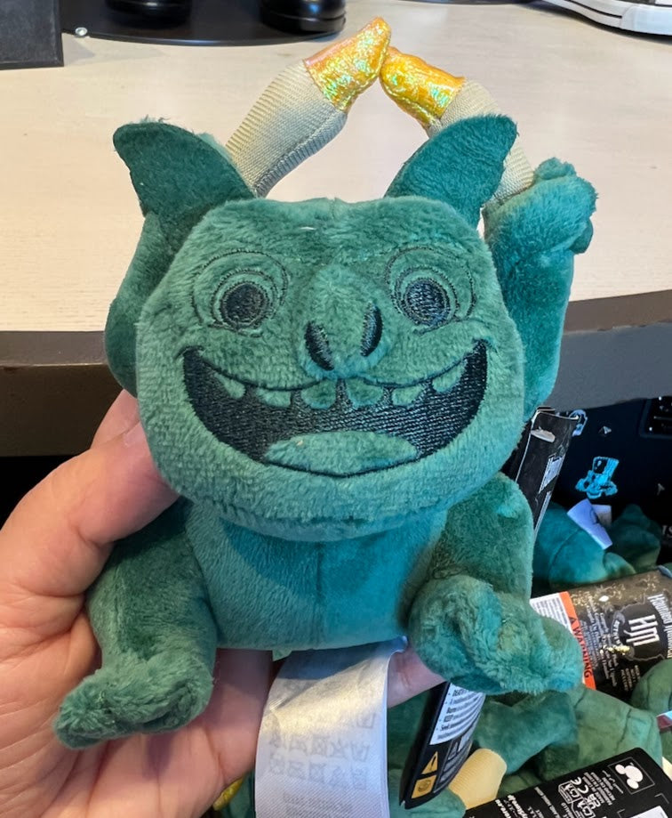 Haunted Mansion Gargoyle Light-Up Shoulder Plush