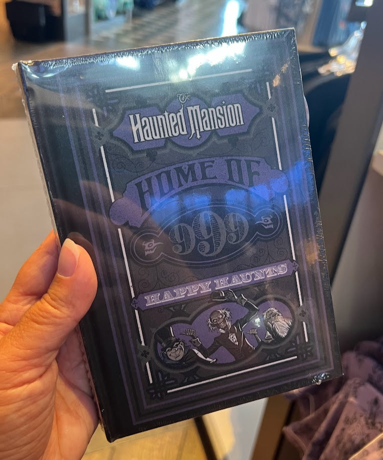 Haunted Mansion Journal with Pen