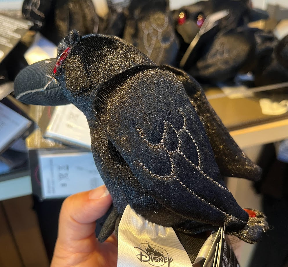 Haunted Mansion Raven Light-Up Shoulder Plush
