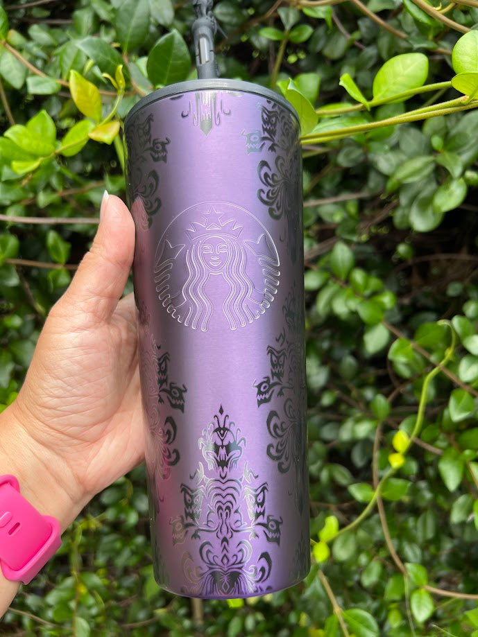 Haunted Mansion Starbucks Tumbler Stainless Steel 24 oz.