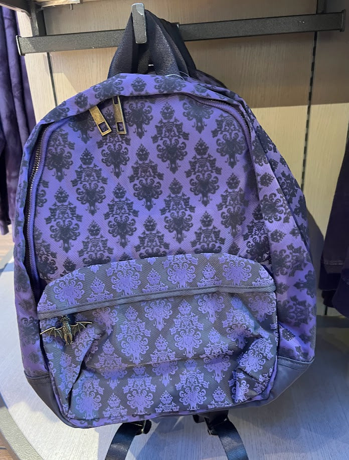 Haunted Mansion Wallpaper Backpack