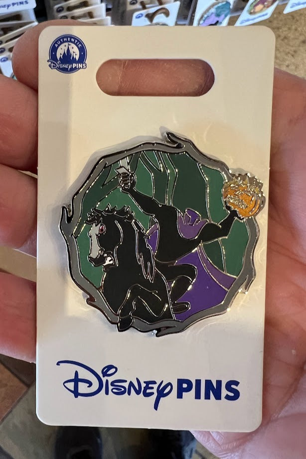Headless Horseman Disney Pin