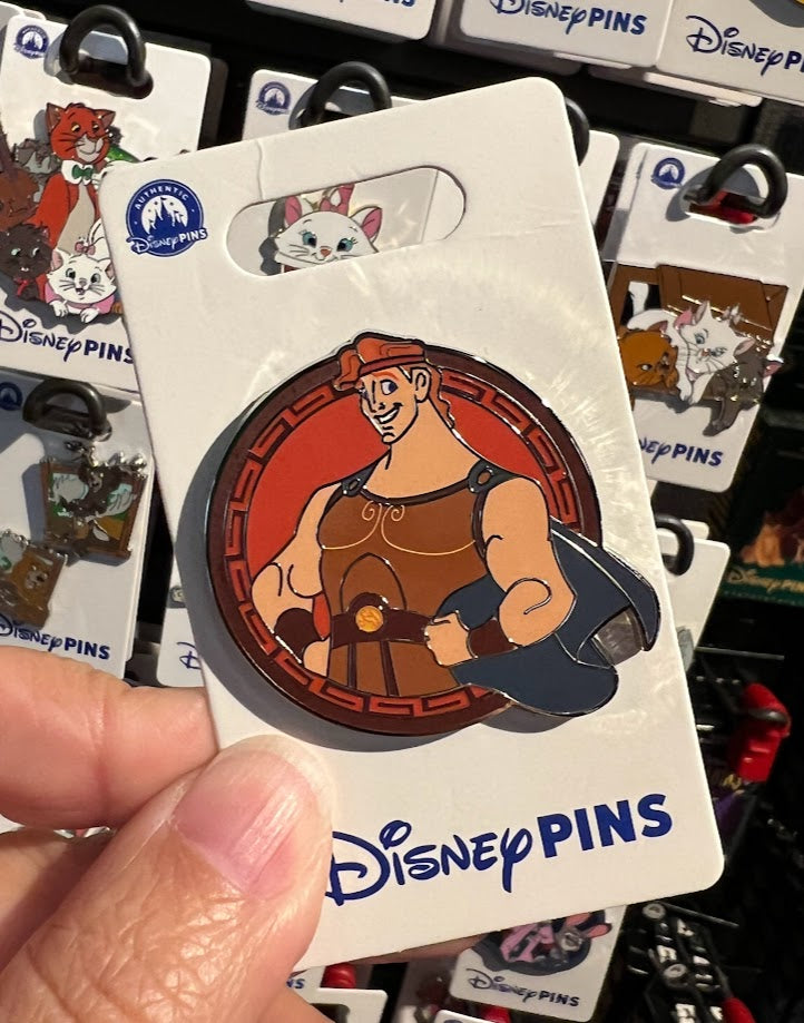 Hercules Disney Pin